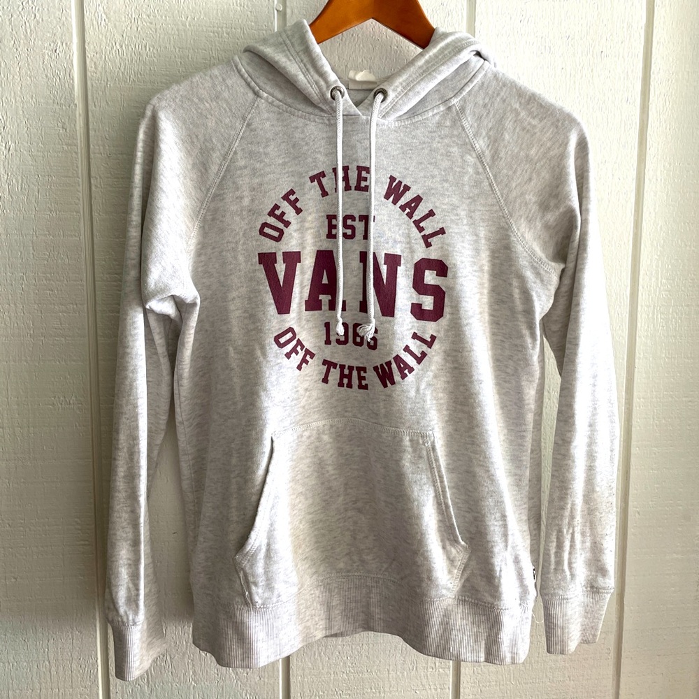 Women’s Vans Hoodie Sweatshirt XS